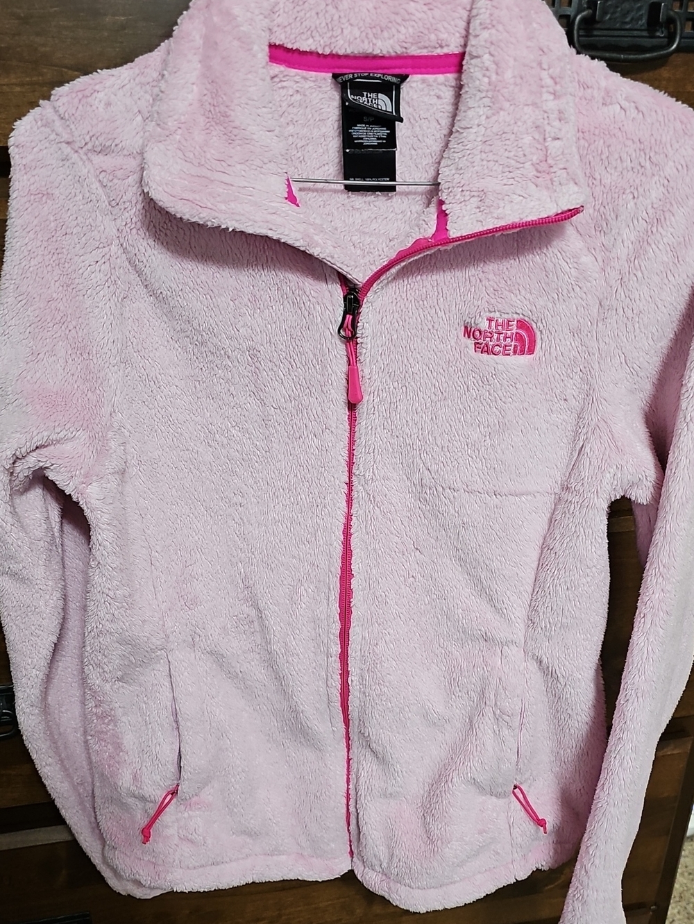 The North Face Osito Fleece Zip-Up Jacket